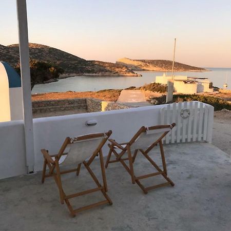 Vegera Beach House, Donoussa Esterno foto