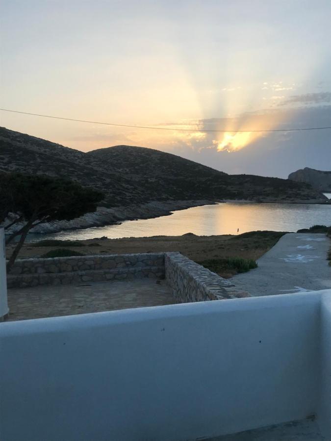 Vegera Beach House, Donoussa Esterno foto