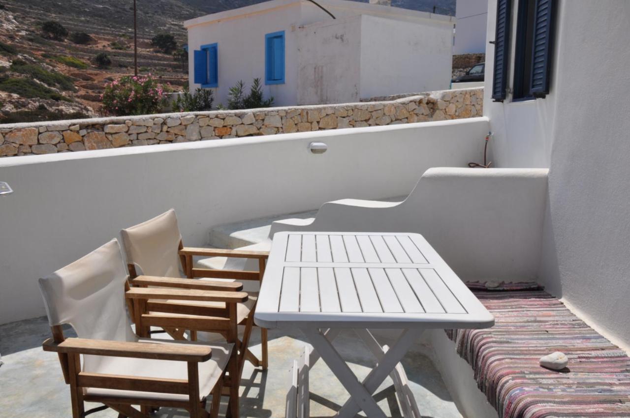 Vegera Beach House, Donoussa Esterno foto