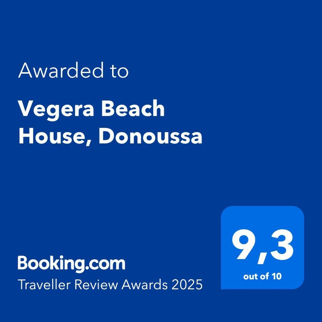 Vegera Beach House, Donoussa Esterno foto