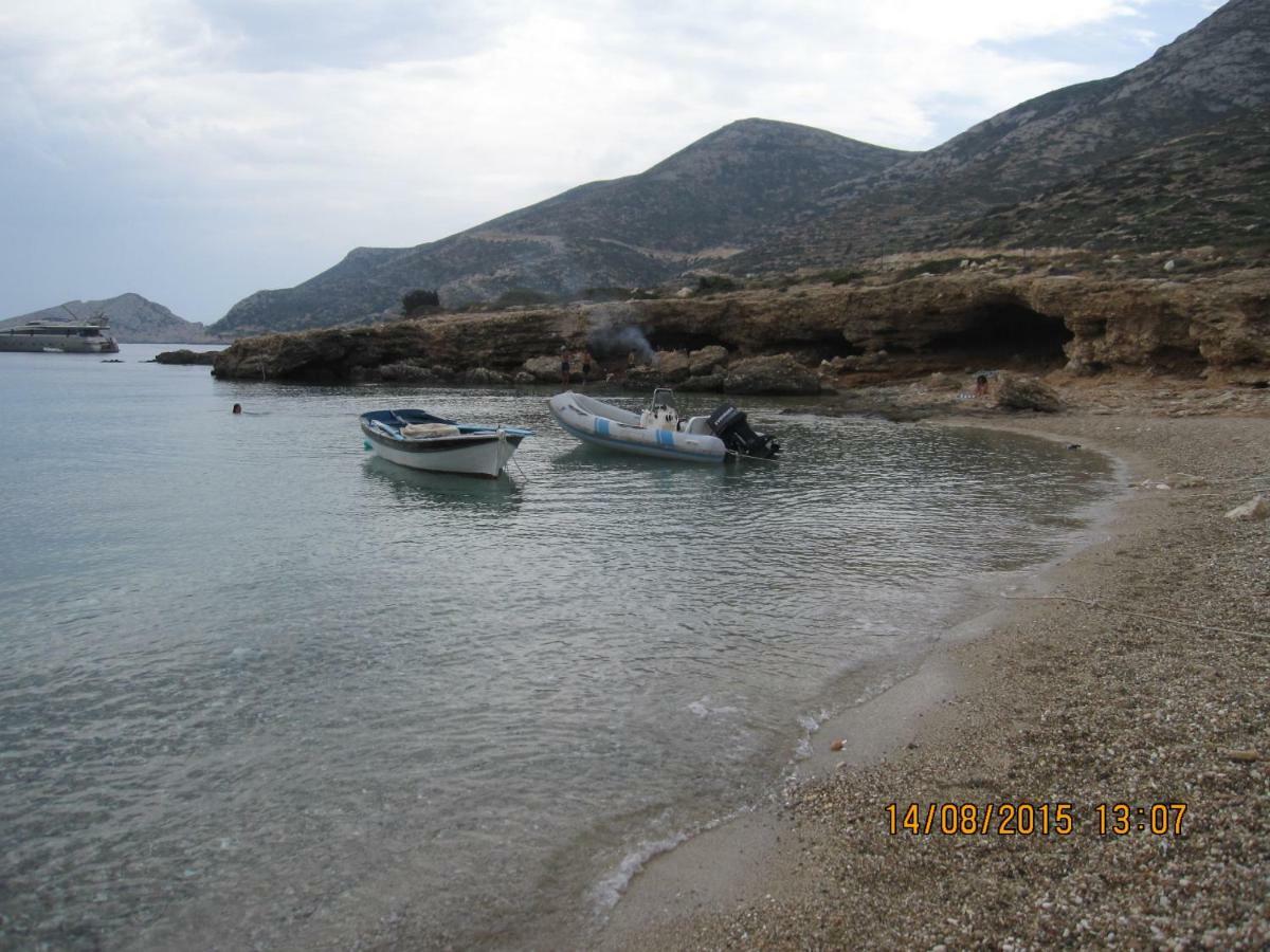 Vegera Beach House, Donoussa Esterno foto
