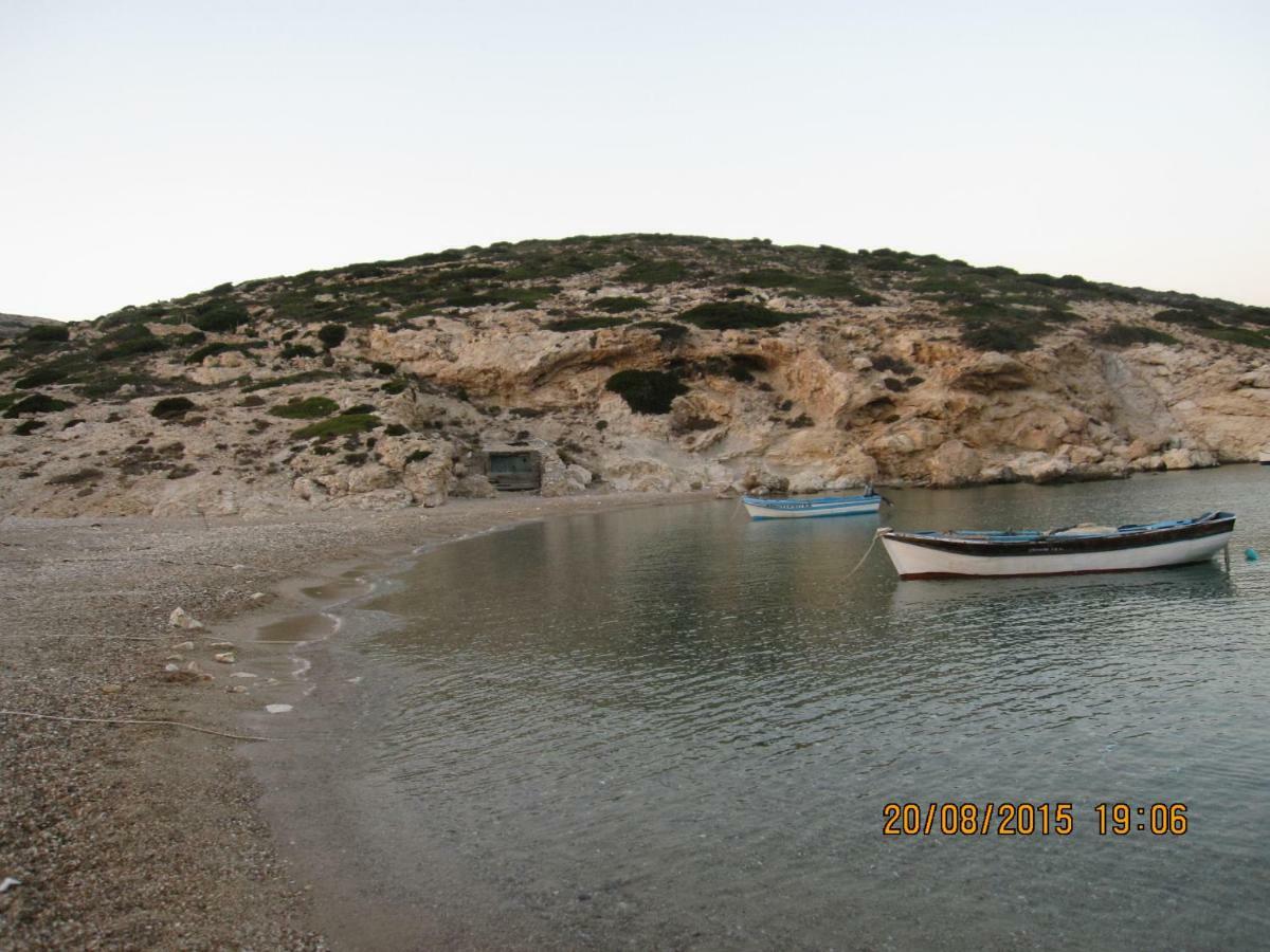 Vegera Beach House, Donoussa Esterno foto