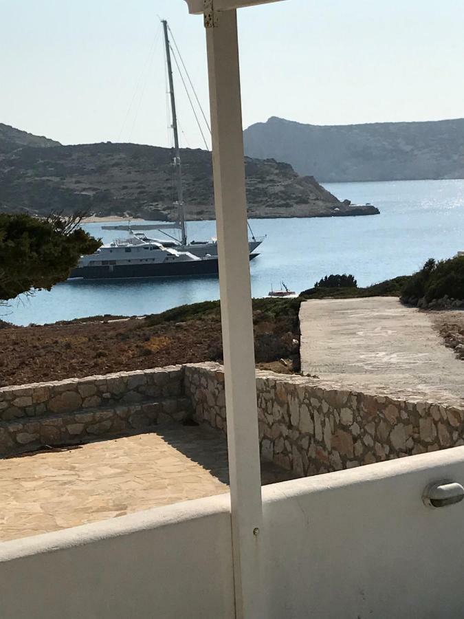 Vegera Beach House, Donoussa Esterno foto