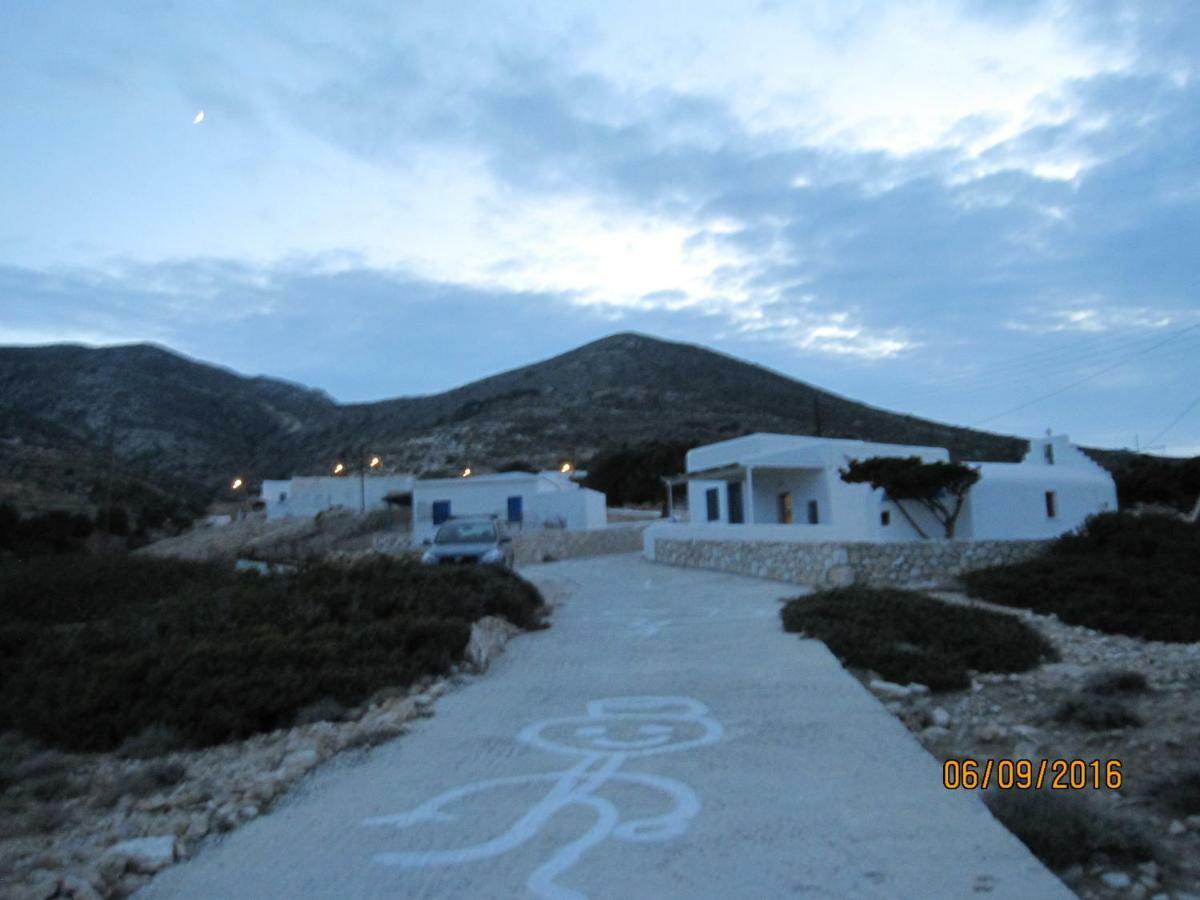 Vegera Beach House, Donoussa Esterno foto