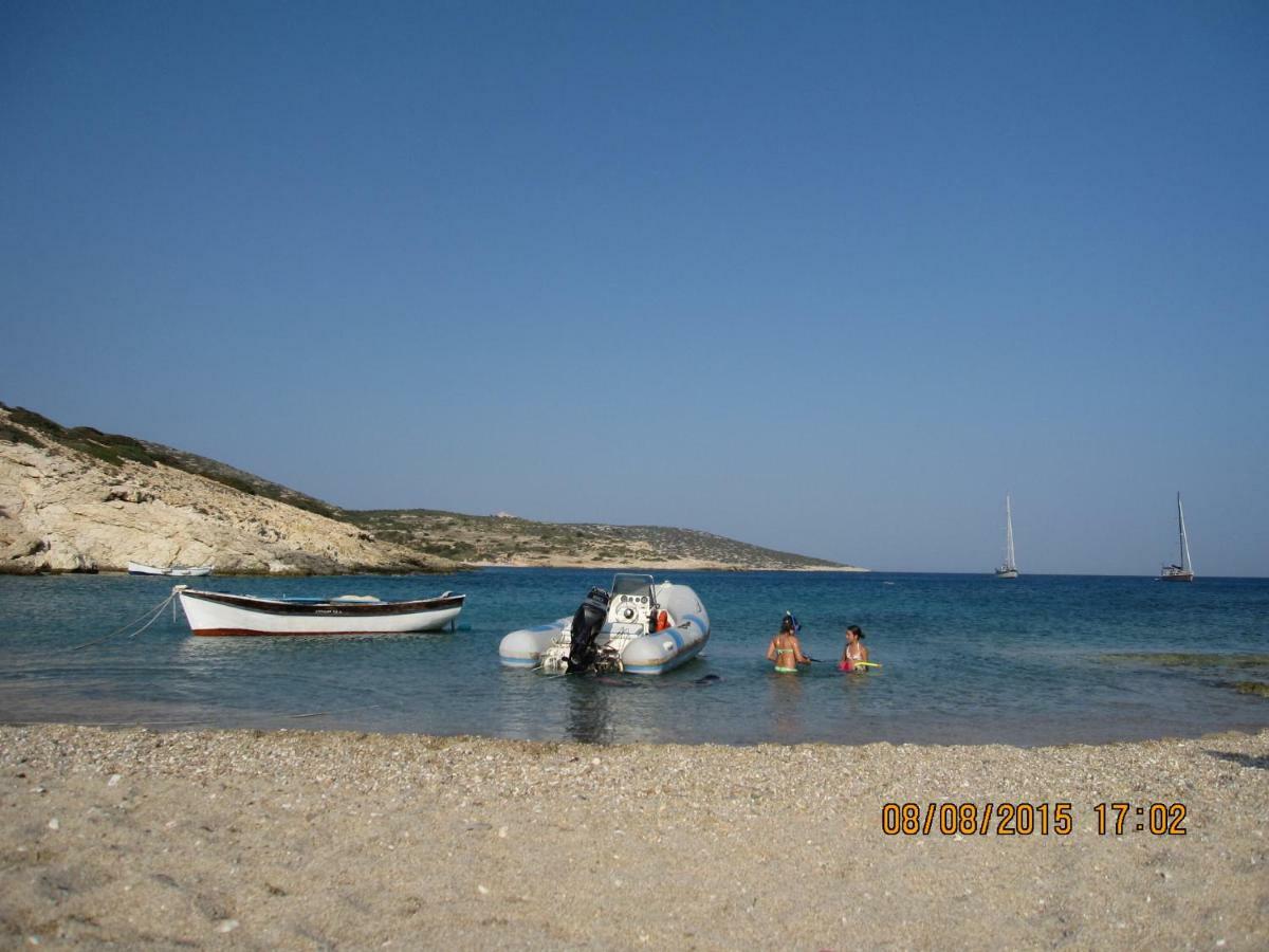 Vegera Beach House, Donoussa Esterno foto