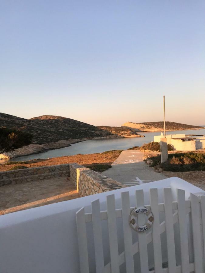 Vegera Beach House, Donoussa Esterno foto
