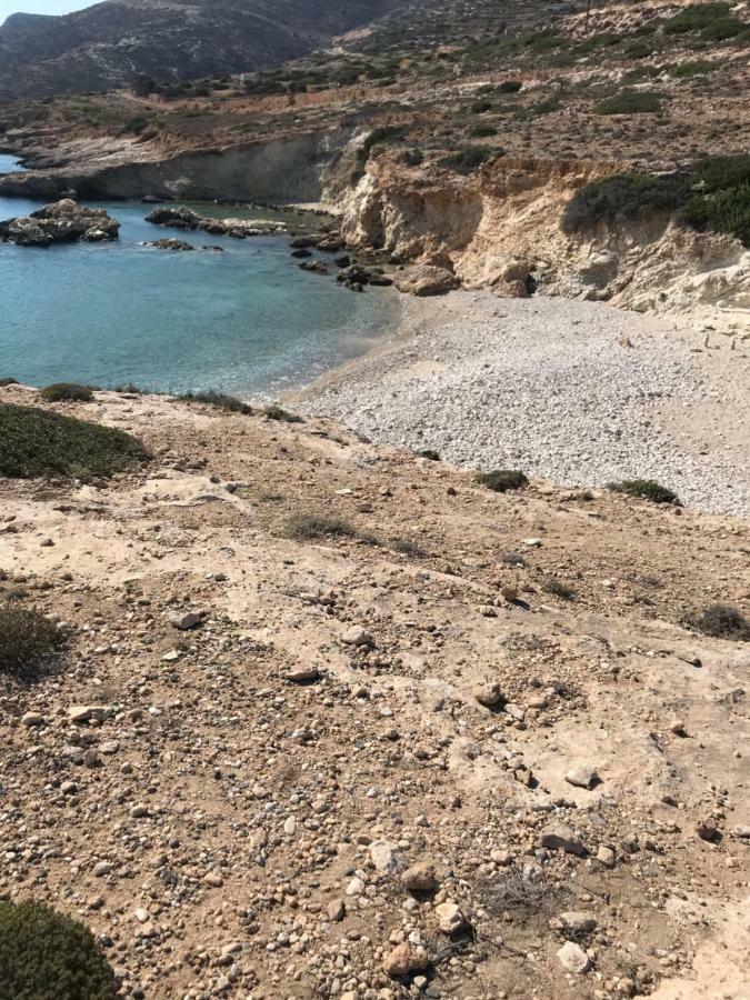 Vegera Beach House, Donoussa Esterno foto
